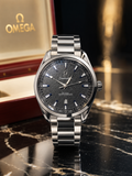Omega Seamaster Co-Axial Master Chronometer Luxury Swiss Watch – Stainless Steel Automatic