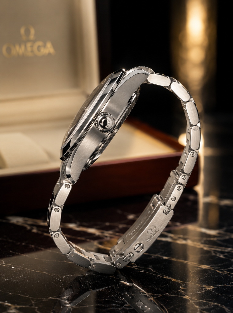 Omega Seamaster Co-Axial Master Chronometer Luxury Swiss Watch – Stainless Steel Automatic