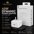 Apple 40W Dynamic Power Adapter USB-C | Fast Charging | 100% Original | I