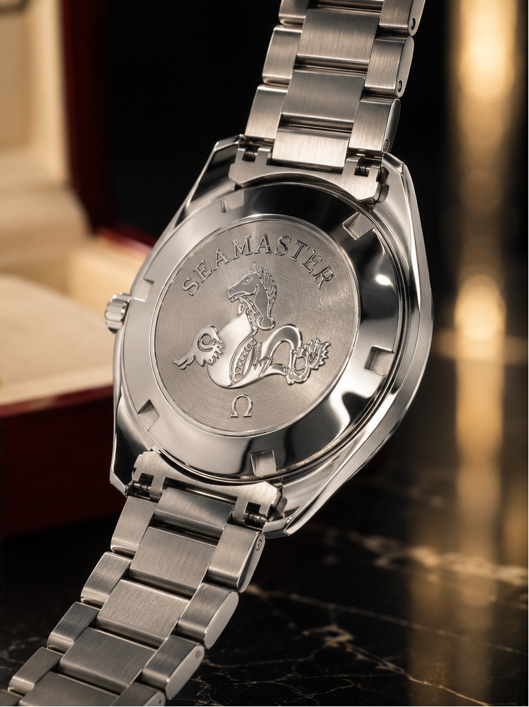 Omega Seamaster Co-Axial Master Chronometer Luxury Swiss Watch – Stainless Steel Automatic