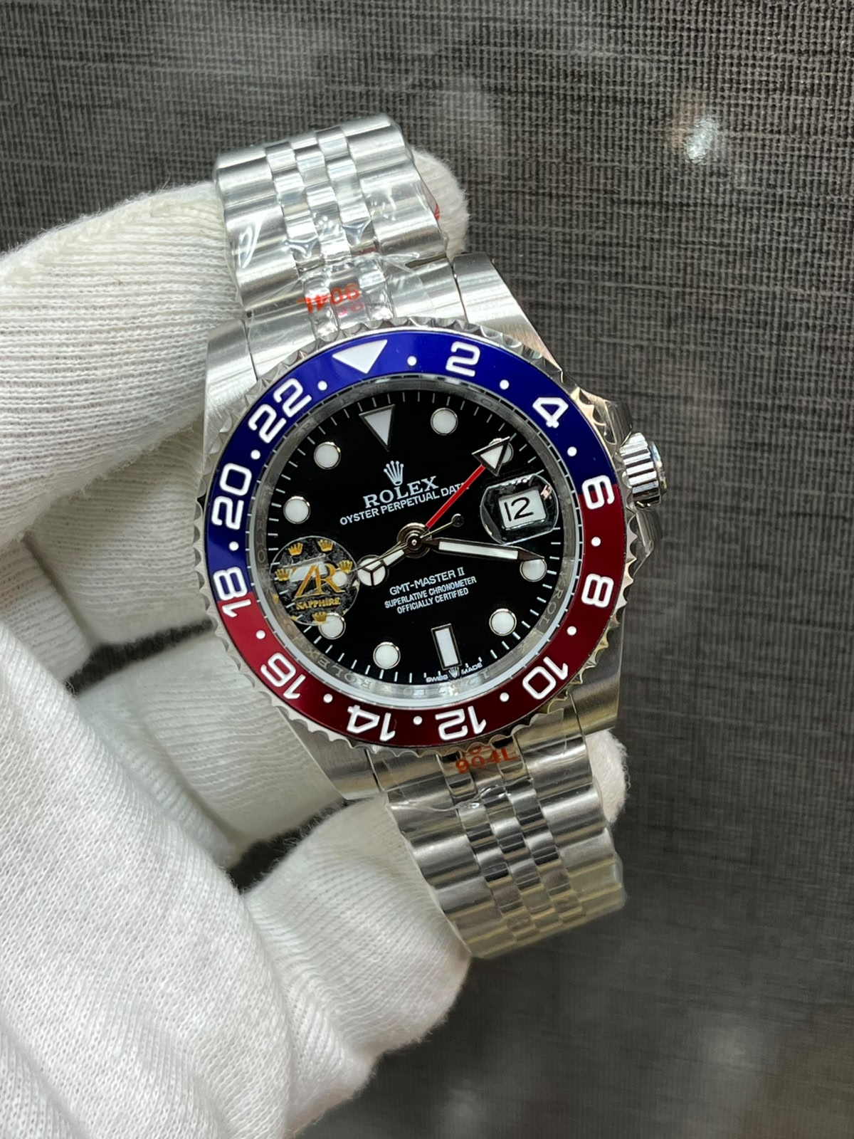 Rolex Submariner Automatic Date – Two-Tone Black & Gold Edition
